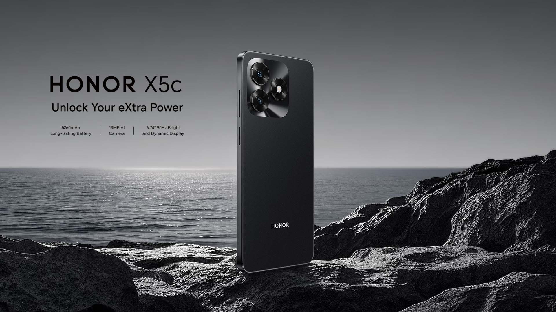 بررسی جامع گوشی HONOR X5c | مدیاپردازش